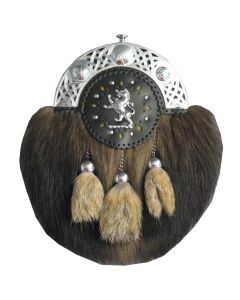 Scottish Outfit Fox Fur Sporran