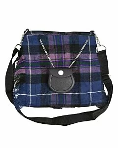 Scottish Pride of Scotland Tartan Ladies Hand Bag 