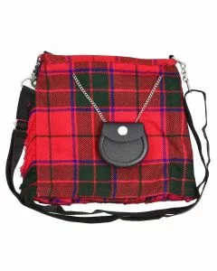 Pride of Scotland Tartan Saddle Handbags