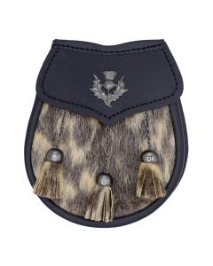  Scottish Semi Dress Formal Leather Celtic Sporran