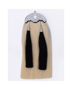 Scottish Silver Mounted Horse Hair Sporran