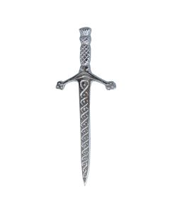 Scottish Thistle Crest Kilt Pin 