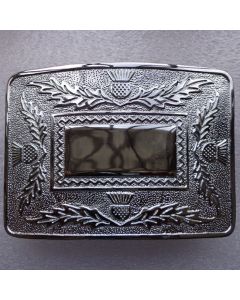 Scottish Thistle Kilt Belt Buckle