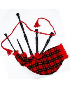 Scottish Wallace Tartan Bagpipe for Sale