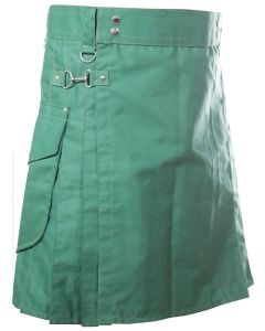 Sea Green Kilt