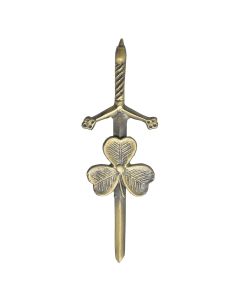 Shamrock Kilt Pin Antique