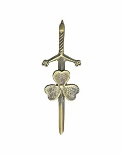 Shamrock Kilt Pin Antique 