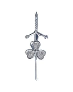Shamrock Kilt Pin