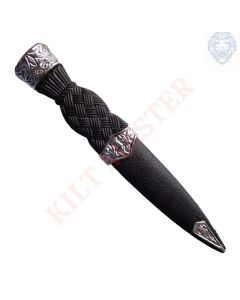 Cross Hatch Sgian Dubh