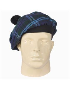 Spirit of Scotland Tartan Tammy Hat Front