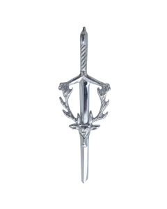 Stag Head Kilt Pin