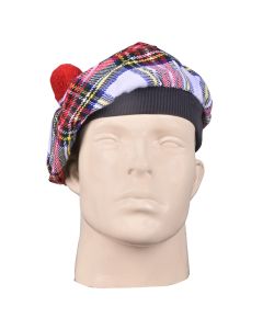 Stewart Dress Modern Tartan Tammy Hat