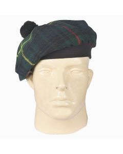 Stewart Hunting Modern Tartan Tammy Hat Front