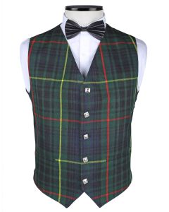 Stewart Hunting Modern Tartan Vest Front