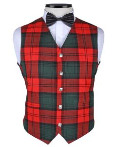 Stewart of Atholl Modern Tartan Vest Front