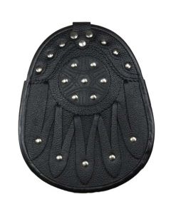 Studded Leather Sporran