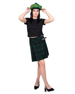 Stylish Black Watch Tartan Skirt Main