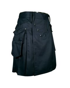 Survival Utility Mocker Kilt Black