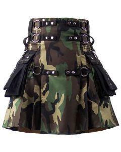 Tactical Camouflage Kilt