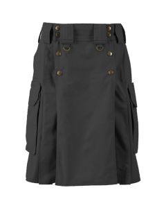 Tactical Duty Kilt Black