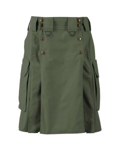 Tactical Duty Kilt Green