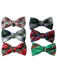 Tartan Bow Tie