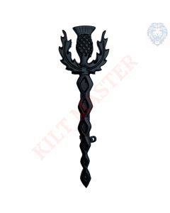 Black Kilt Pin - Stylish Scottish Accessories