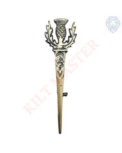 Scottish Sword Kilt Pin Antique - Heritage Charm