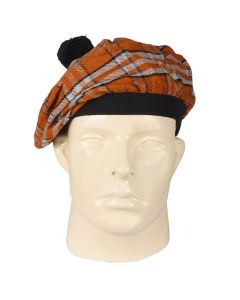 Tennessee Volunteer Tartan Tammy Hat Front