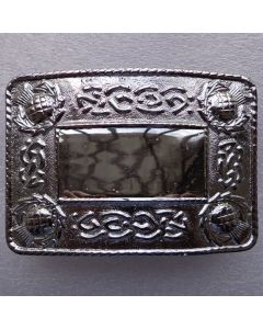 Thistle Celtic Kilt Belt Buckle