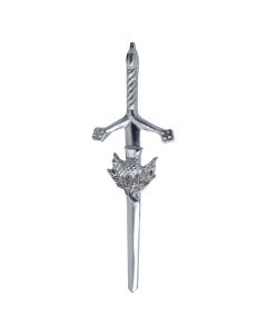 Thistle Sword Kilt Pin
