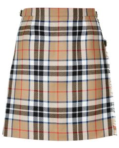 Thompson Camel Tartan Skirt