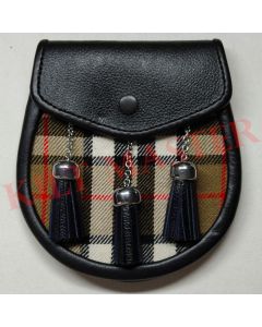 Thompson Camel Tartan Sporran