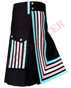 Trans Pride Kilt
