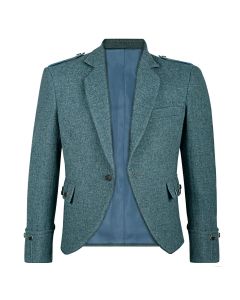 Tweed Argyle Kilt Jacket with Vest
