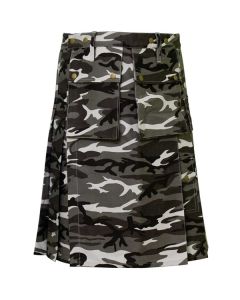 URBAN CAMOUFLAGE FORMAL POLICE KILT