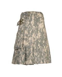 US Army Sage Camo Commando Kilt