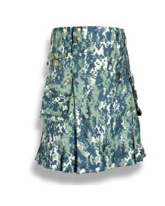 US Navy Digital Camo Commando Kilt