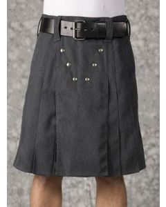 Mocker Utility Kilt Gray