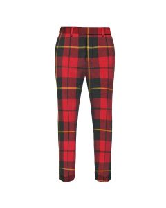 Wallace Modern Tartan Trouser