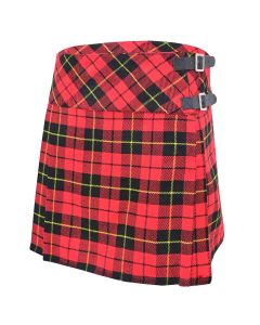 Wallace Tartan Skirt Front