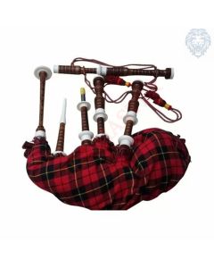 Wallace Tartan Bagpipe