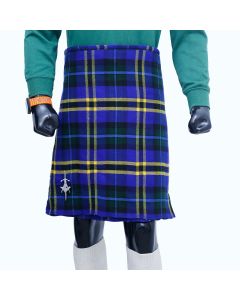 Weir Modern Tartan Kilt - Rare for a Traditional Look