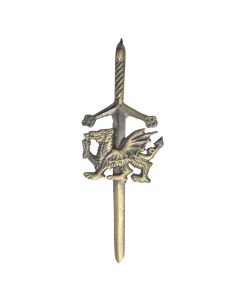 Welsh Dragon Kilt Pin Antique
