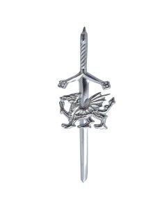 Welsh Dragon Kilt Pin