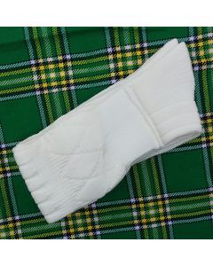 White Kilt Hose
