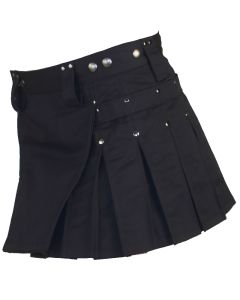 Women Kilt Black