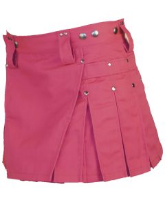 Women Kilt Pink
