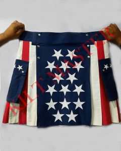 Women American Flag Kilt