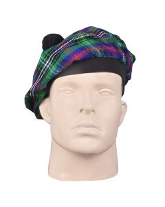 Wood Clan Tartan Tammy Hat